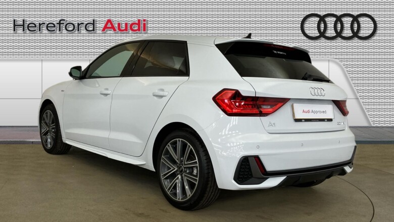 Audi A1 30 TFSI S Line 5dr S Tronic Petrol Hatchback